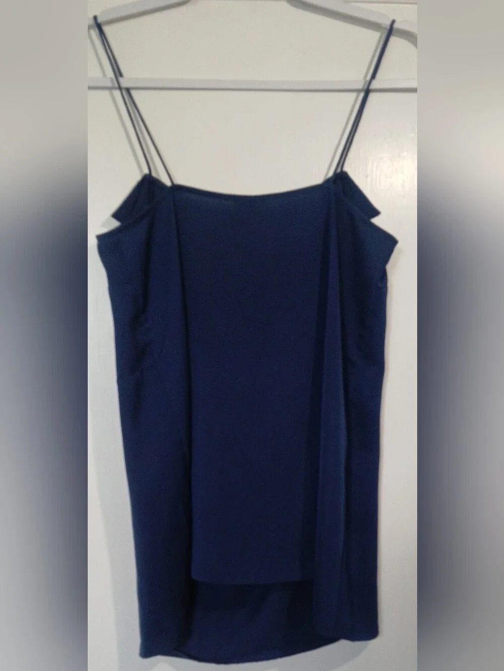 J. Crew Navy Blue Spaghetti Strap Top - NWT